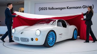 2025 Volkswagen Karmann Ghia: The Iconic Classic Reimagined