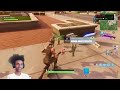 irunyew vs. callmeex on fortnite battle royale • combat pro vs. builder pro