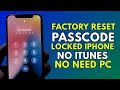 Forgot iPhone Passcode? Reset Your Device Without Computer – Quick Fix