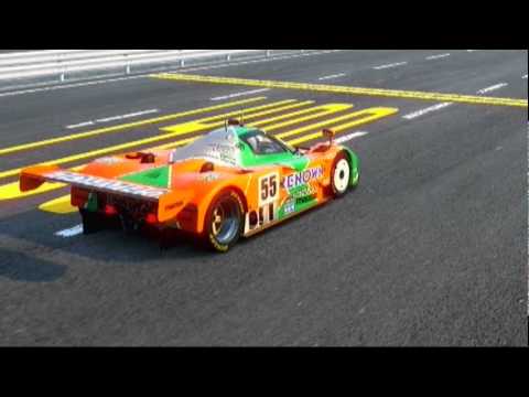 Gran Turismo 5 - Mazda 787B Sound - YouTube