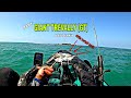 GIANT TREVALLY FRENZY DI BATU RAKIT ..KAYAK FISHING MALAYSIA ..VLOG # 36