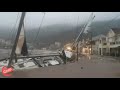 flooding in western greece as medicane storm ionas slams the island exclusive video