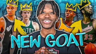 I Added The Top 10 Players of All Time to NBA 2K21 To Find A New GOAT