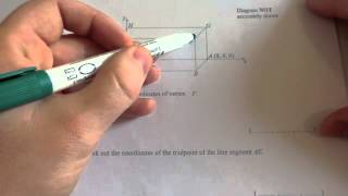 3D Coordinates - Corbettmaths