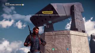 How To Disable The Bavarium Nuke EASY FIX (FALCO MAXIME FOW) - Just Cause 3