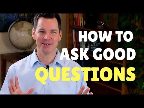 How to Ask Good Questions in Conversations How to Ask Good Questions in Conversations