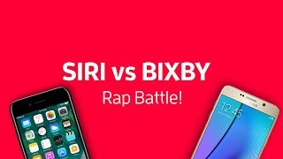 Siri vs Bixby Rap Battle