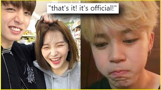 Yeri 'CONFIRMS' Jungkook RELATIONSHIP After LEAKED Streams? Jimin's Tears \u0026 Dying After THIS