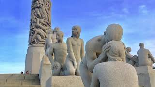 สวนประติมากรรมวิกเกอร์แลนด์, Vigeland sculpture park