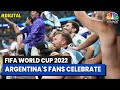 FIFA World Cup 2022: Argentina's Fans Celebrate After Winning World Cup 2022 | CNBC-TV18