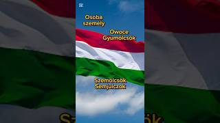 Semjulczok czyli słowotwórstwo po węgiersku 🤔🧠🇭🇺