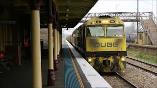 Freight Trains at Junee