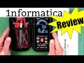 KAIWEETS KM601 Smart Auto Range Color LCD Digital Multimeter Review