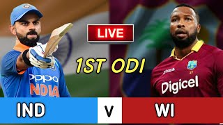 ind vs wi live | india vs west indies 1st odi streaming