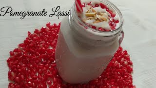 Pomegranate Lassi/ Healthy Drink summer special Pomegranate Lassi/ How to make pomegranate Lassi