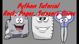 Python Tutorial | Python Rock Paper Scissors Game | Python for beginners