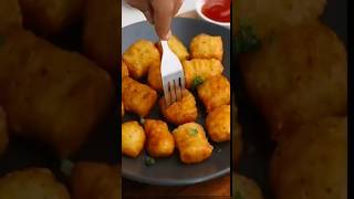 Chilli \u0026 garlic potato bites 🔥😋😝🫶| Homemade potato bites | recipe | #easyfoodtomakeathome