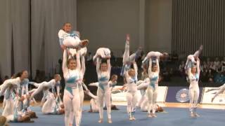 Fredrikstad Turnforening NOR 100 - 2nd World Gym for Life Challenge - Contest Day 1