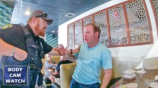 How Officers React to a Dad's Bad Decision at Lunch