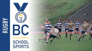 2022 BCSS Rugby Championships 🏉 Boys AA Gold Medal Game: Brentwood vs West Van [June 4, 2022]