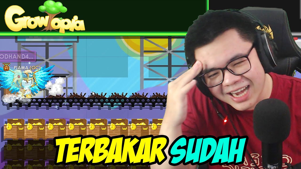 Terbakar Sudah - Growtopia Indonesia - YouTube