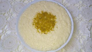 طرز تهیه  شیر برنج خوشمزه افغانی به روش ساده و آسان/ Easy and  delicious  Afghani shir Berenj👍😋