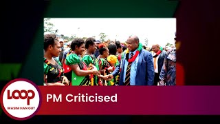 PM Criticised