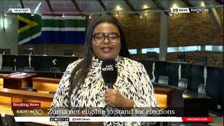 2024 Elections | Zuma not eligible to stand for 29 May polls