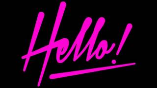 Female Hello - Sound Effect ▌Improved With Audacity ▌