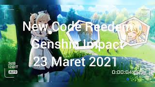 Kode Reedem Genshin Impact Indonesia Terbaru 23 Maret |Genshin Impact Indonesia