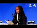 Climate Activist Vanessa Nakate at COP26: 