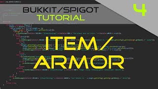 Minecraft Bukkit/Spigot Plugin Tutorial #4: ItemStack