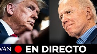 DIRECTO: Último debate electoral entre Trump y Biden