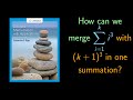 (5.1.37) Understanding Single Summation Expressions: From Expanded to Summation Form