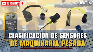 🏆 CLASIFICACIÓN DE SENSORES DE MAQUINARIA  PESADA 🏆