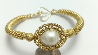 pulsera de moda  para principiantes