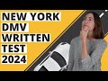 New York DMV Written Test 2024 (60 Questions with Explained Answers)