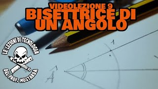 Videolezione 9 - Bisettrice di un angolo - Classe Prima.