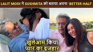 ‘My Better Half’ Sushmita Sen Is Dating Former IPL Chairman Lalit Modi, UNSEEN Romantic Pics Viral