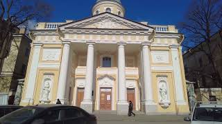 The Narrowest Street in St Petersburg Russia Repin street walking tour