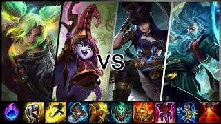 [S15 - 1] 제리, 룰루 vs 케이틀린, 질리언 (Zeri, Lulu vs Caitlyn, Zilean)