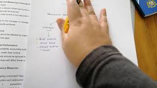 MCA Chapter 9: Management Control System