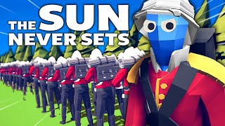British Empire vs ALL ARMIES!? Epic TABS Battles! Totally Accurate Battle Simulator