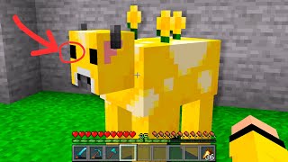 Coletei TODOS os MOBS mais RAROS do minecraft!