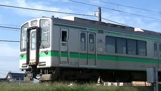 E127系V7+V12+V11　信越本線　425M　長岡発内野行