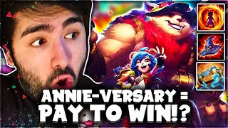 WHY Riot OVERBUFF Annie!? FASTEST BROKEN ONE SHOTS! 😱 | Voyboy