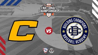 15U National Championship Final: Canes Midwest vs. Building Champions