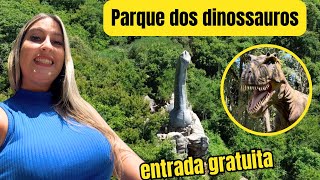 Parque dos Dinossauros Salto SP | Parque Rocha Moutennée