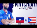 Haiti vs Portorico jour de match live