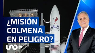 Misión Colmena: ¿Qué dificultades ha enfrentado la nave Peregrine rumbo a la Luna?